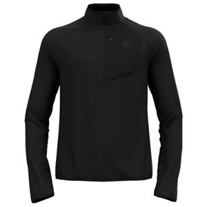 Odlo  Ascent Mid Layer 1/2 Zip - Fleecevest, zwart