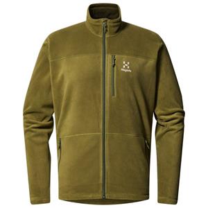 Haglöfs  Kaise Mid Jacket - Fleecevest, olijfgroen