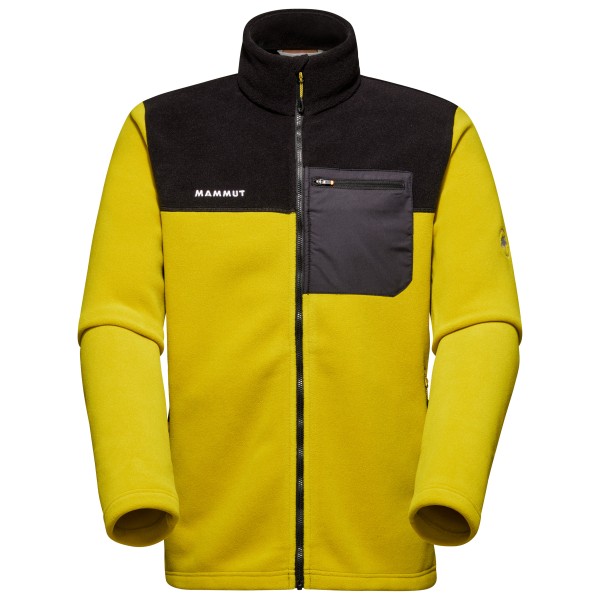 Mammut  Innominata Midlayer Jacket - Fleecevest, geel