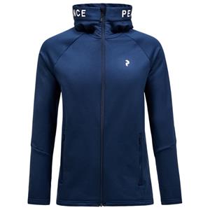 Peak Performance  Rider Zip Hood - Fleecevest, blauw