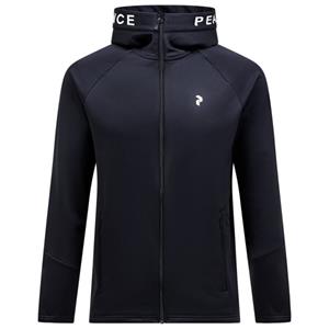 Peak Performance  Rider Zip Hood - Fleecevest, zwart