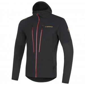 La sportiva  Session Tech Hoody - Fleecevest, zwart