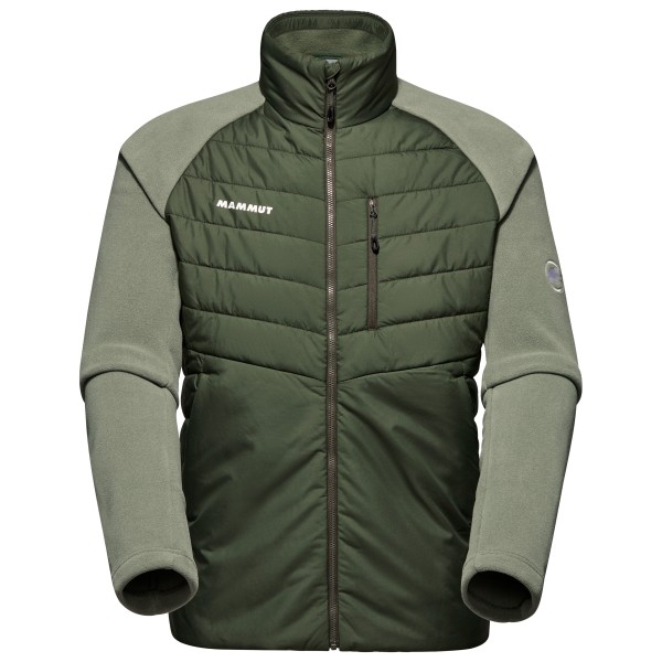 Mammut  Innominata Midlayer Hybrid Jacket - Fleecevest, olijfgroen