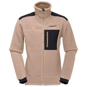 Norrøna  Trollveggen Thermal Pro Jacket - Fleecevest, bruin