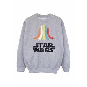 Star Wars Girls Rainbow Sweatshirt