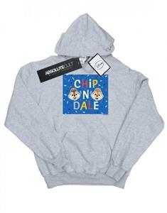 Disney Chip N Dale hoodie met blauw frame voor meisjes