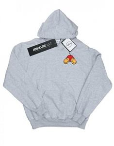 Disney Mickey Mouse-hoodie met print op de achterkant van de borst voor meisjes