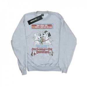 Disney Girls 101 Dalmatiërs Retro Poster Sweatshirt