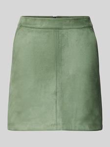 Vero Moda Minirok in leerlook