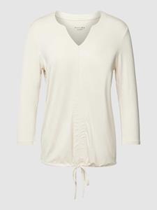 Christian Berg Woman Shirt met lange mouwen en V-hals