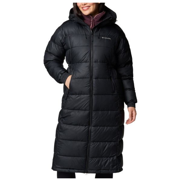 Columbia  Women's Pike Lake II Long Jacket - Lange jas, zwart