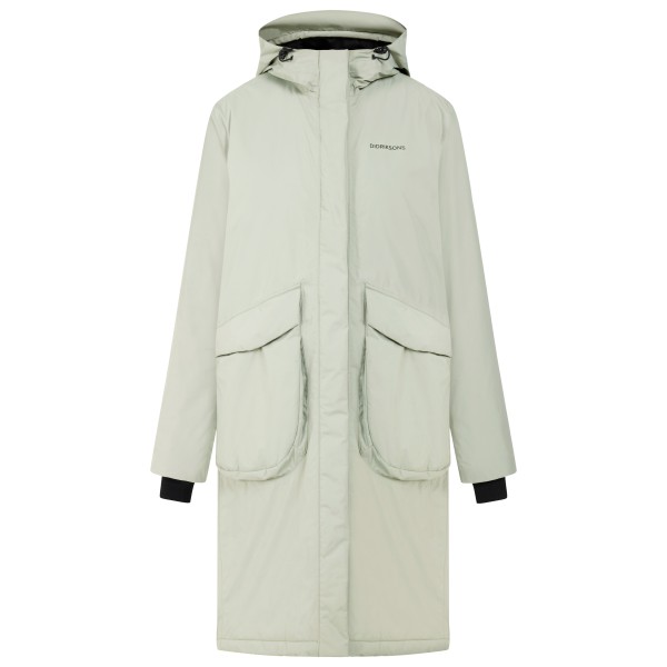 Didriksons  Women's Fara Parka - Lange jas, beige