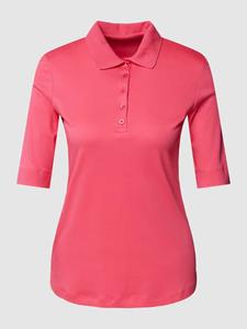 Christian Berg Woman Poloshirt met korte knoopsluiting