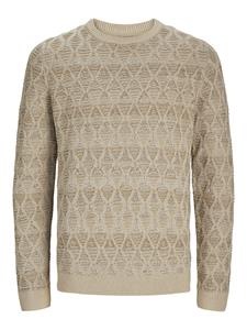 Jack & Jones Jprblueddie knit structure crew nec