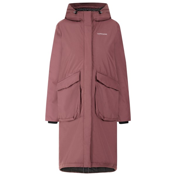 Didriksons  Women's Fara Parka - Lange jas, bruin