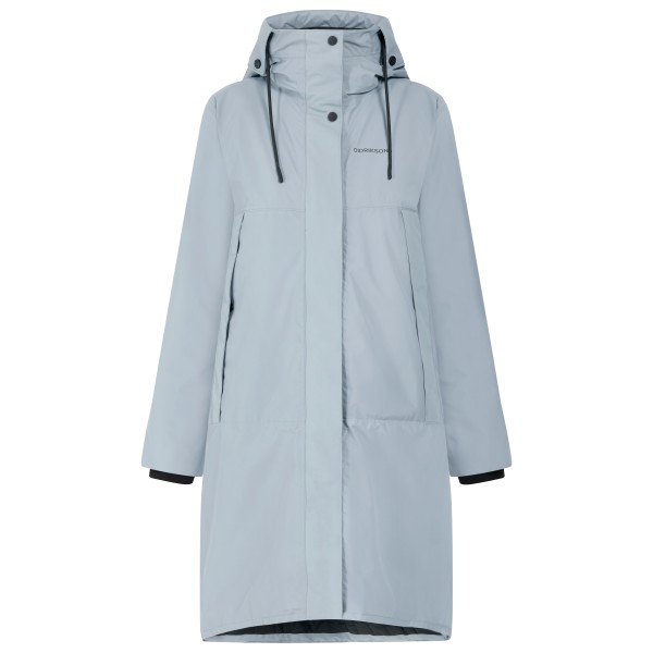 Didriksons  Women's Elissa Parka - Lange jas, grijs