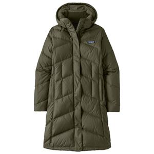 Patagonia  Women's Down With It Parka - Lange jas, olijfgroen