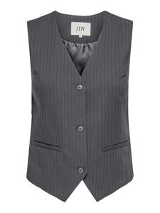 Jacqueline de Yong Jdyulrikke waistcoat pnt antraciet