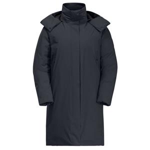 Jack Wolfskin  Women's Luisenplatz Coat - Parka, blauw