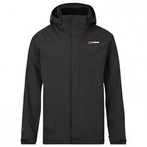 Berghaus  Hillwalker Interactive Shell Jacket - Regenjas, zwart