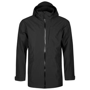 Halti  Kallas DX Parka Jacket - Regenjas, zwart