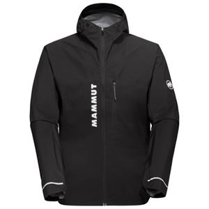 Mammut  Aenergy Trailrunning Hardshell Hooded Jacket - Regenjas, zwart