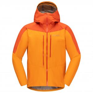 Norrøna  Falketind GORE-TEX Paclite Jacket - Regenjas, oranje