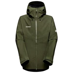 Mammut  Crater IV Hardshell Hooded Jacket - Regenjas, olijfgroen