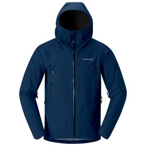 Norrøna  Falketind GORE-TEX Jacket - Regenjas, blauw