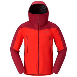 Norrøna  Falketind GORE-TEX Jacket - Regenjas, rood