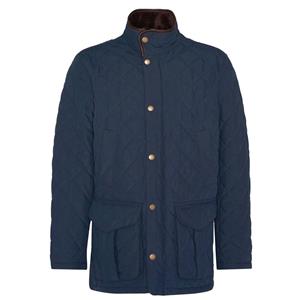 Barbour Heren Quilt Lydford Navy