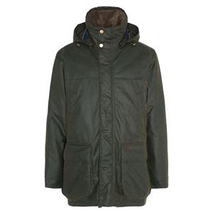 Barbour Heren waxjas Bleaberry Fern