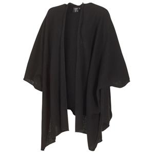 Ivanhoe of Sweden  Women's GY Nitta - Poncho, zwart