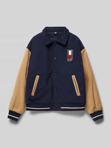 Tommy Hilfiger Teens Bomberjack met steekzakken