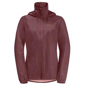 Jack Wolfskin  Women's Stormy Point 2L Jacket - Regenjas, purper