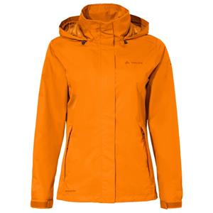 Vaude  Women's Escape Light Jacket - Regenjas, oranje