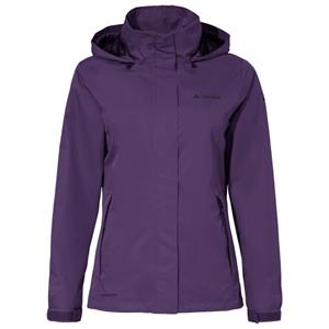 Vaude  Women's Escape Light Jacket - Regenjas, purper