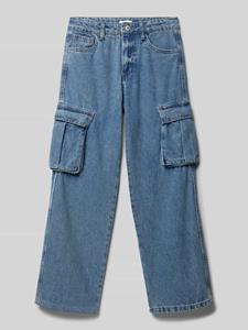 Name it Baggy fit cargo-jeans met steekzakken, model 'RYAN'