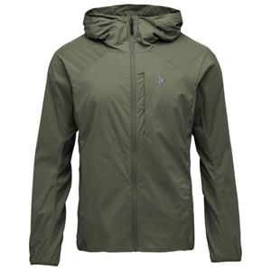 Black Diamond  Alpine Start Hoody - Windjack, olijfgroen