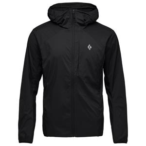 Black Diamond  Alpine Start Hoody - Windjack, zwart