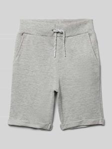 Name it Straight leg sweatshorts met steekzakken, model 'VERMO'