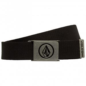 Volcom  Circle Web Belt - Riem, zwart