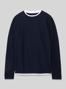 Jack & jones Gebreide pullover met structuurmotief, model 'TWINN'