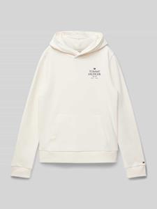 Tommy Hilfiger Teens Hoodie met labelstitching