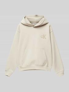 Calvin Klein Jeans Hoodie met kangoeroezak