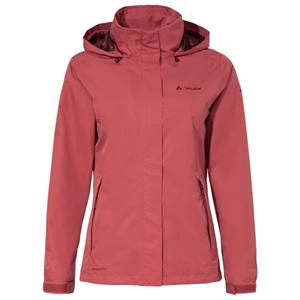 Vaude  Women's Escape Light Jacket - Regenjas, rood