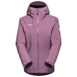 Mammut  Women's Alto Light Hardshell Hooded Jacket - Regenjas, roze