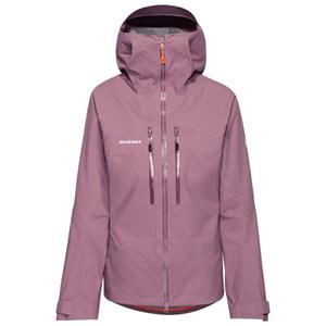 Mammut  Women's Taiss HS Hooded Jacket - Regenjas, roze