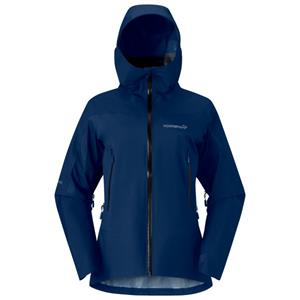 Norrøna  Women's Falketind GORE-TEX Jacket - Regenjas, blauw