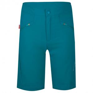 Trollkids  Kid's Skaland Pants - Short, turkoois